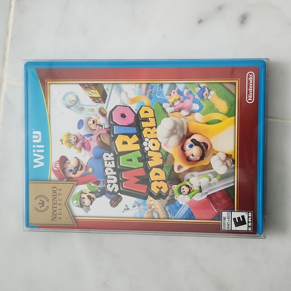 Wii U Game Bundle - Super Mario + Nes - Picture 2 of 5